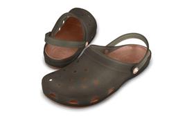 Translucent Clog - espresso/bronze
